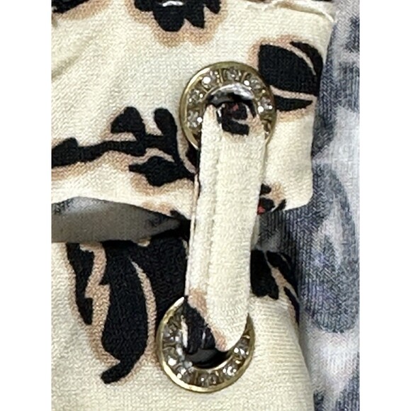 Notations Artsy Multicolored Floral Print Blouse Women Size 3XL - Picture 10 of 12